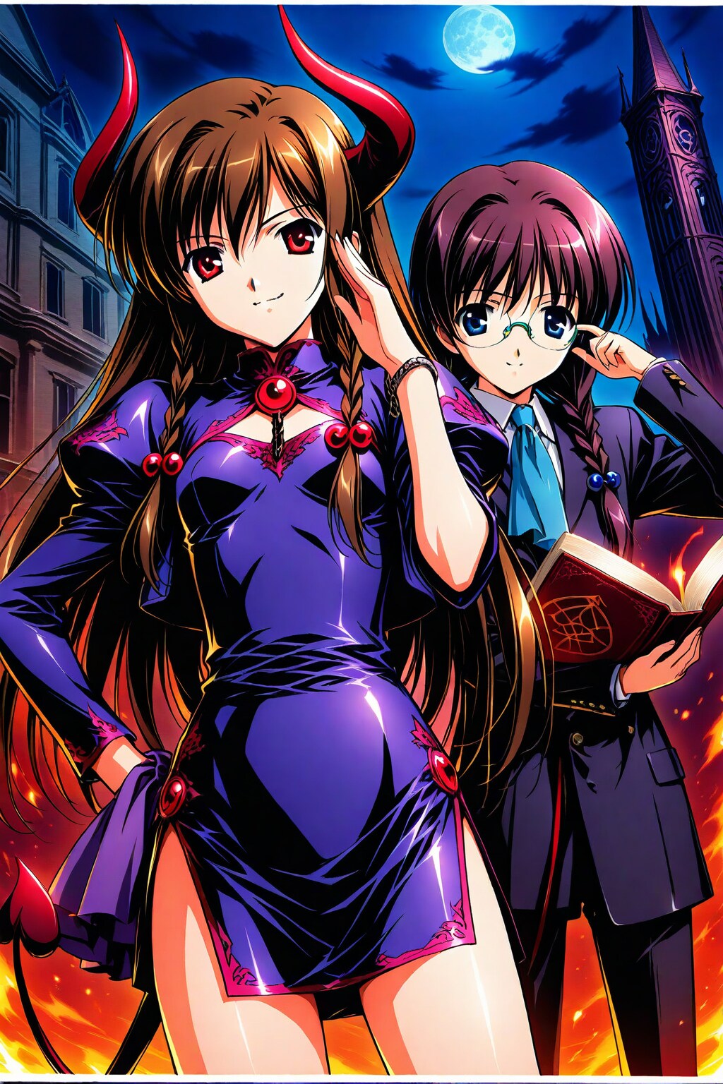 【夢エリ】祝・アニメ化決定！常夜将軍ユカナーディアを公開！