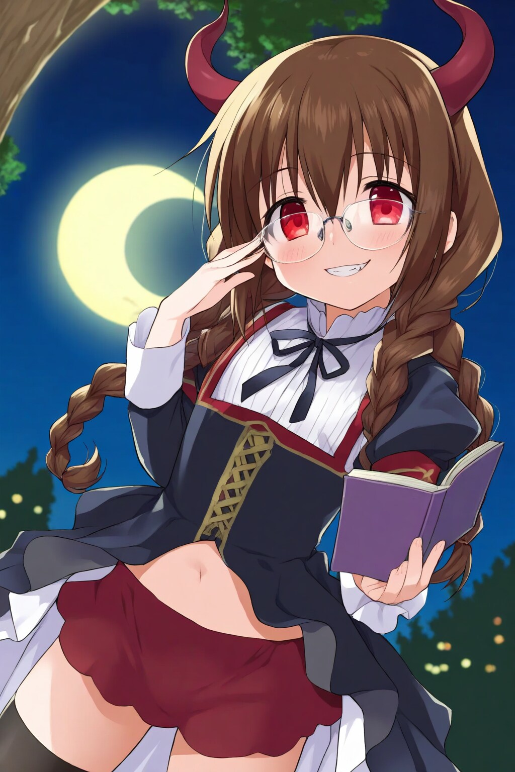 【夢エリ】祝・アニメ化決定！常夜将軍ユカナーディアを公開！