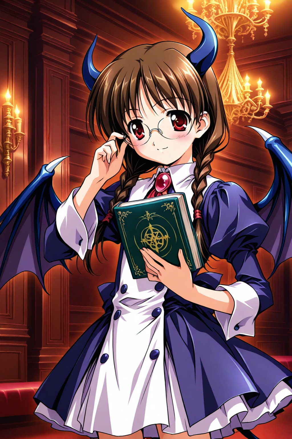 【夢エリ】祝・アニメ化決定！常夜将軍ユカナーディアを公開！