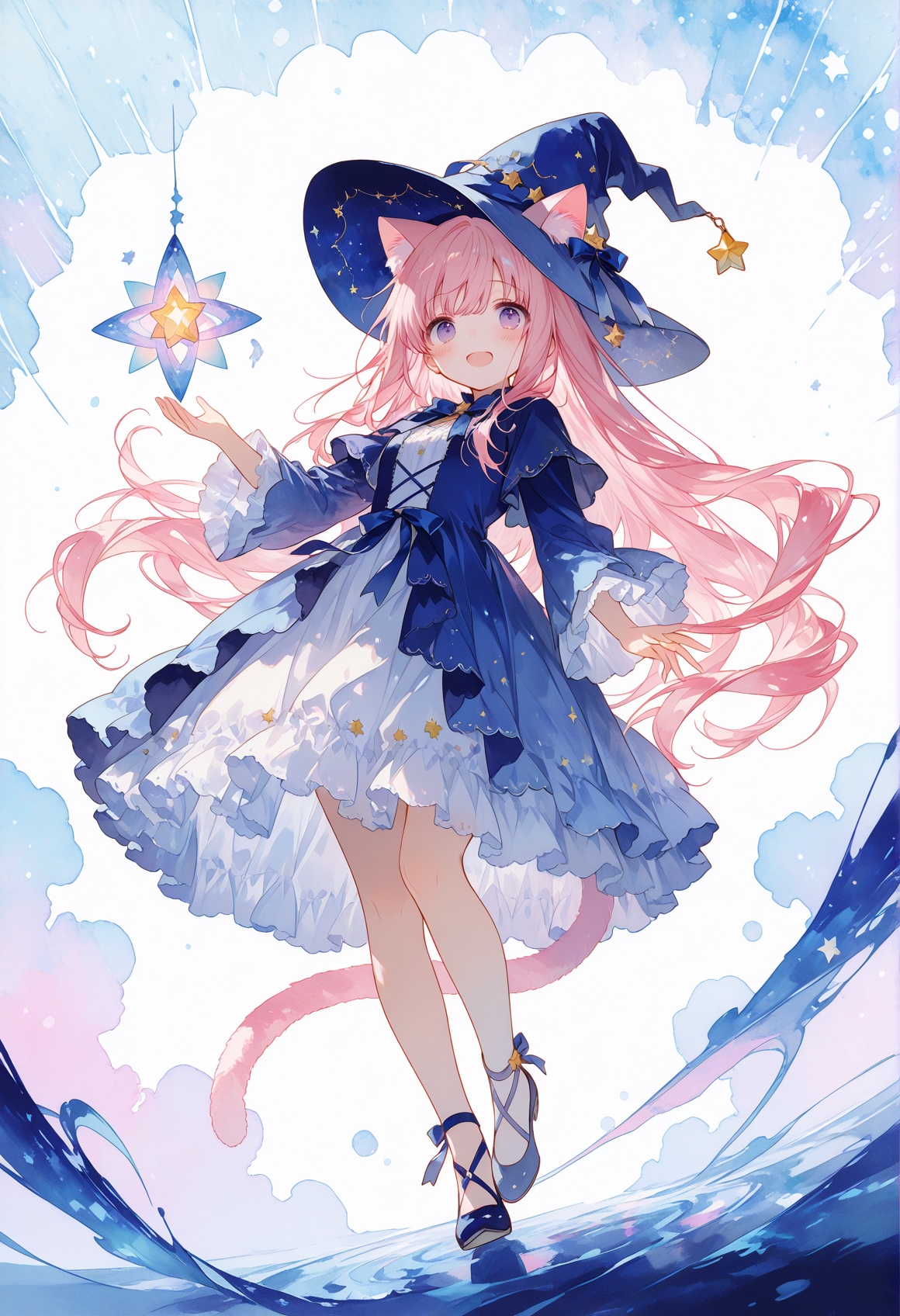 猫耳セレスティアル 02 | の人気AIイラスト・グラビア