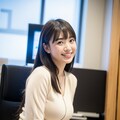 「仕事終わったら飲みにいこっか？」会社で人気の美人総務はお酒が大好き 3枚目