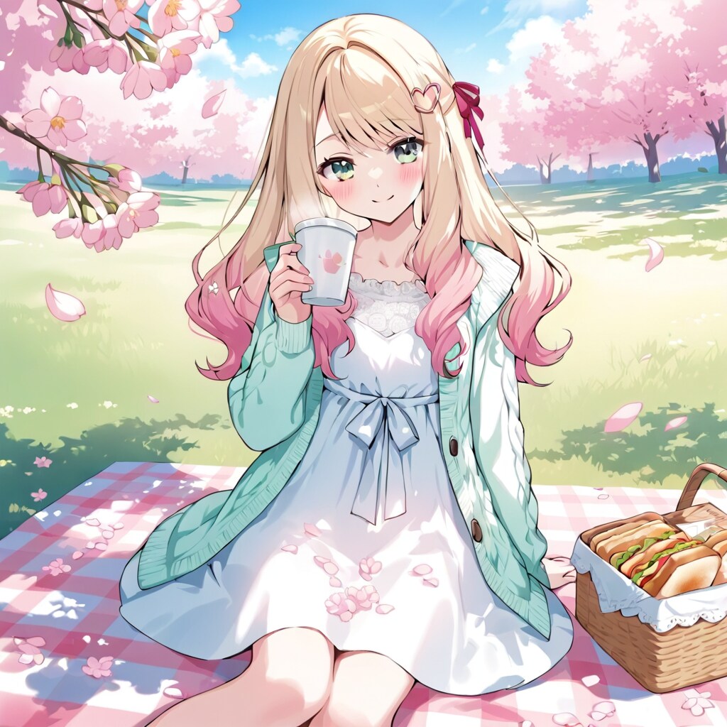 #ピクニック | の人気AIイラスト・グラビア