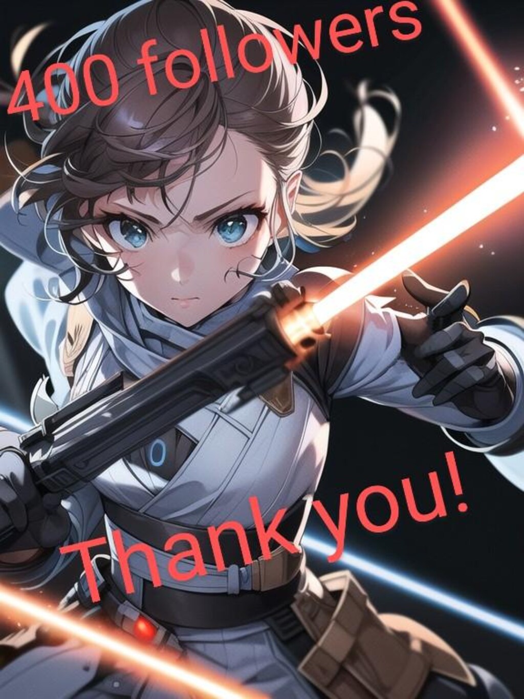 フォロワー400人、ありがとう！ヽ(≧▽≦)/