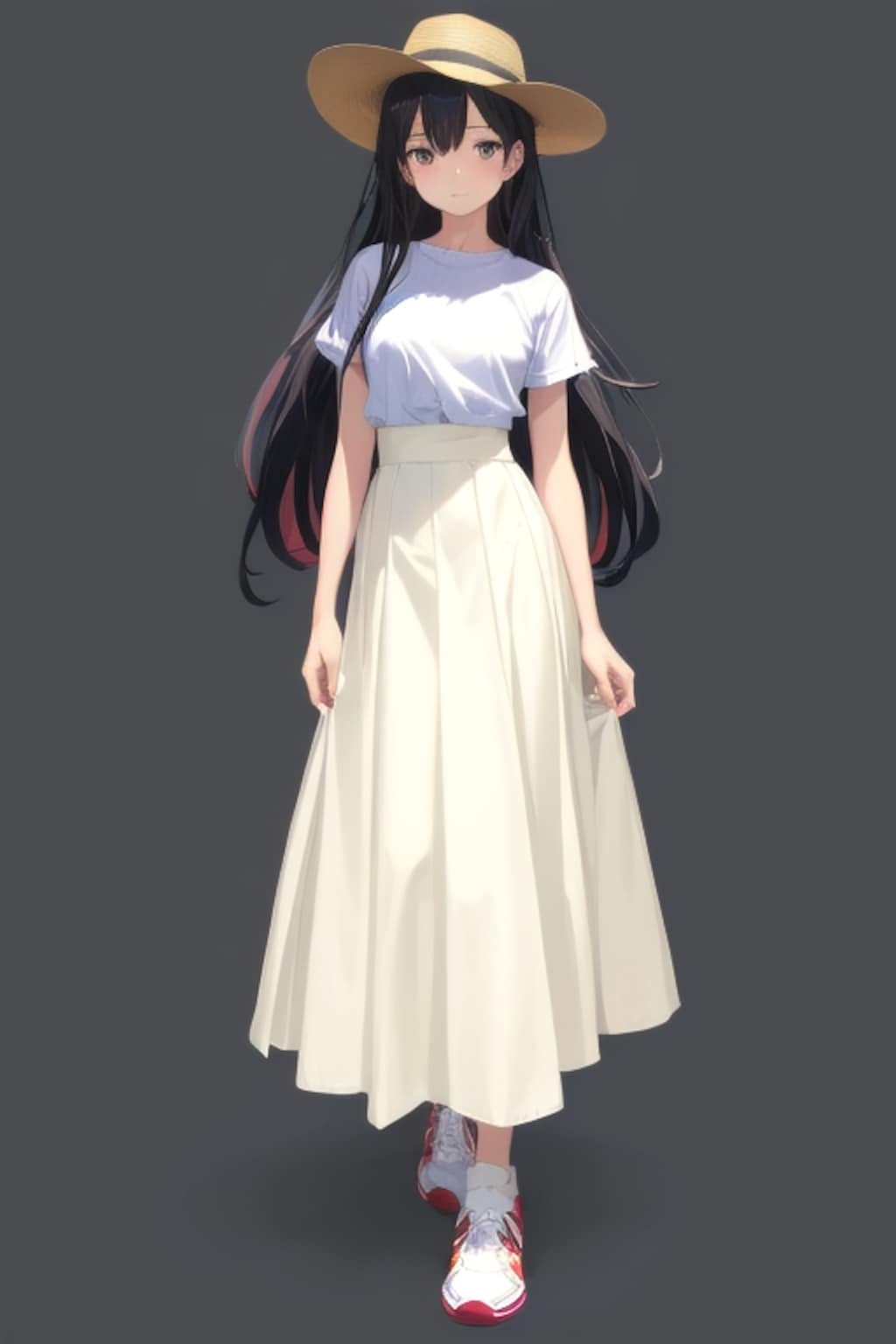 ロングスカート