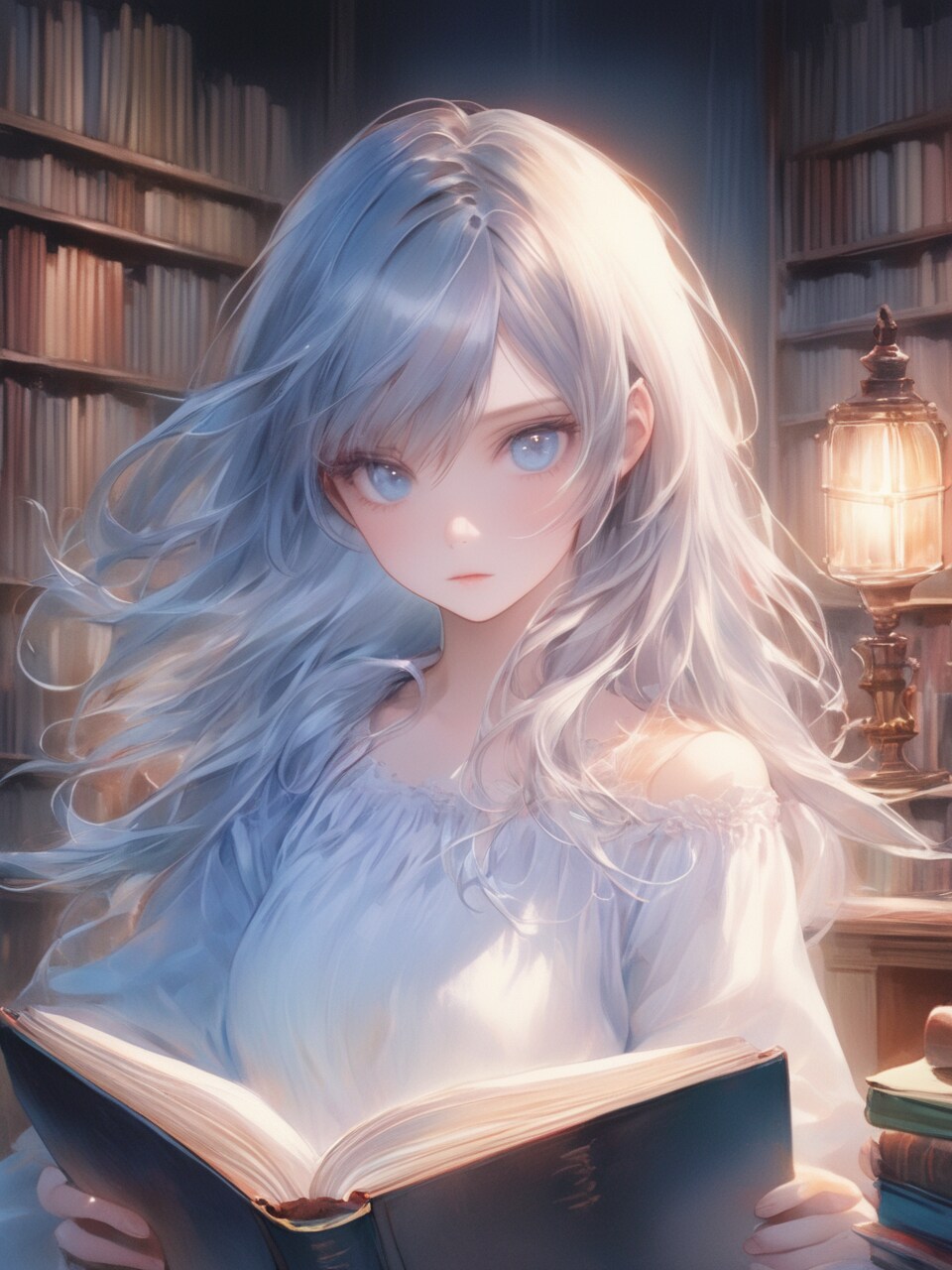 図書室女子XL