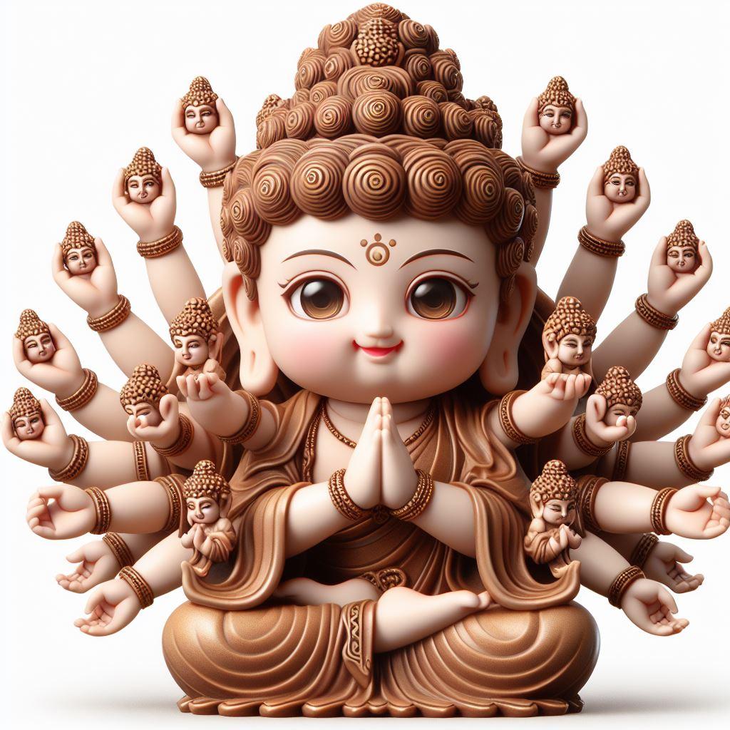 十一面千手観世音菩薩