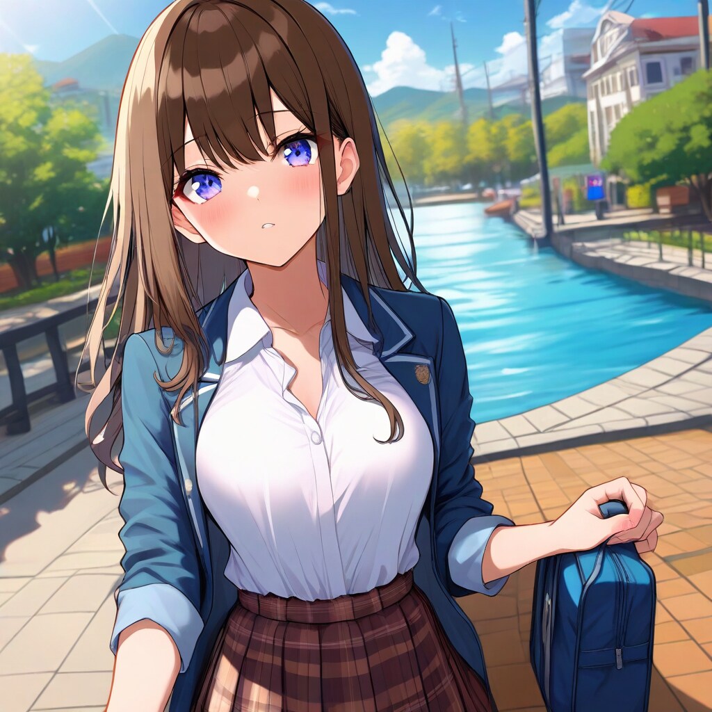 久しぶりに学校行くか | の人気AIイラスト・グラビア