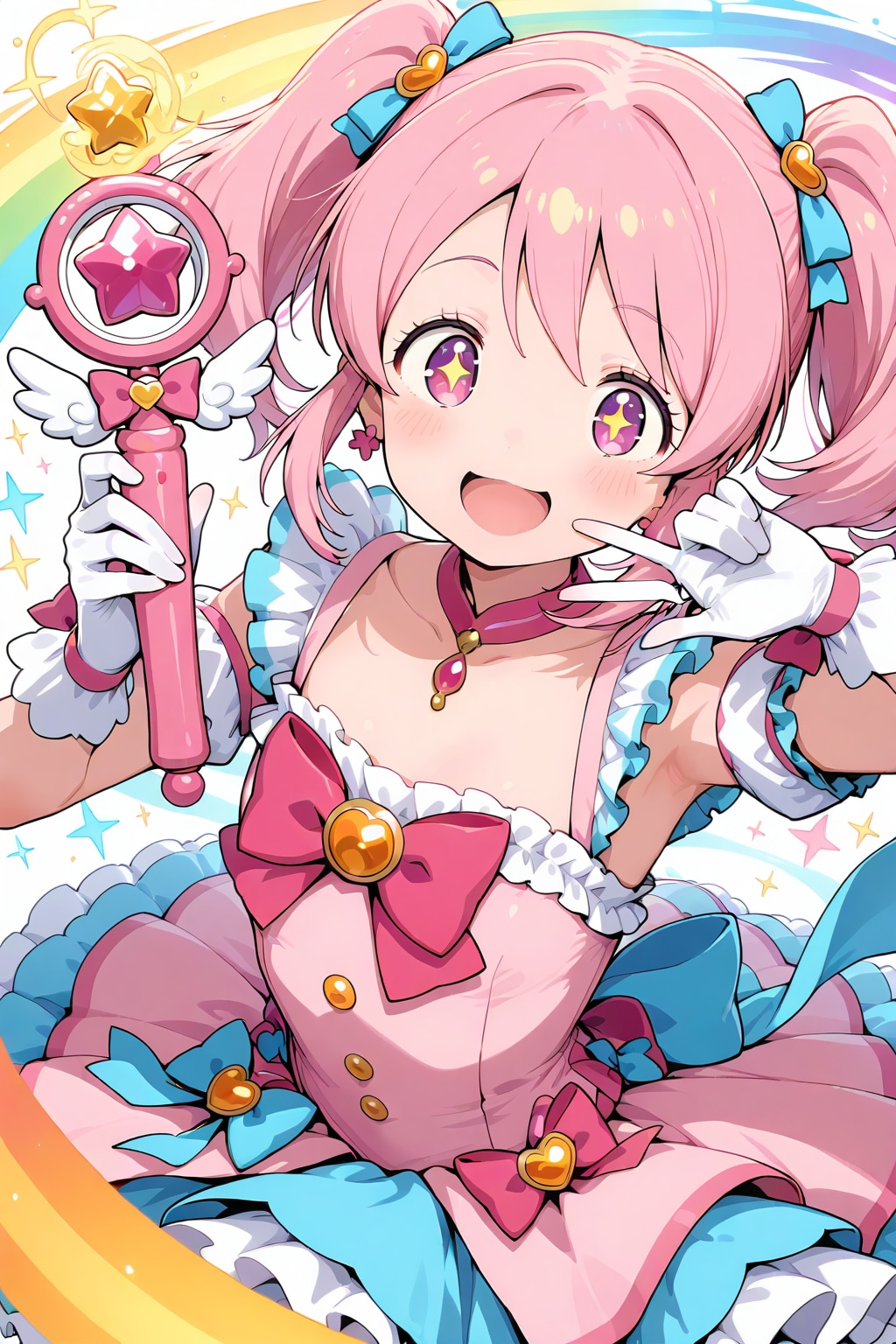 美少女魔法少女 | の人気AIイラスト・グラビア