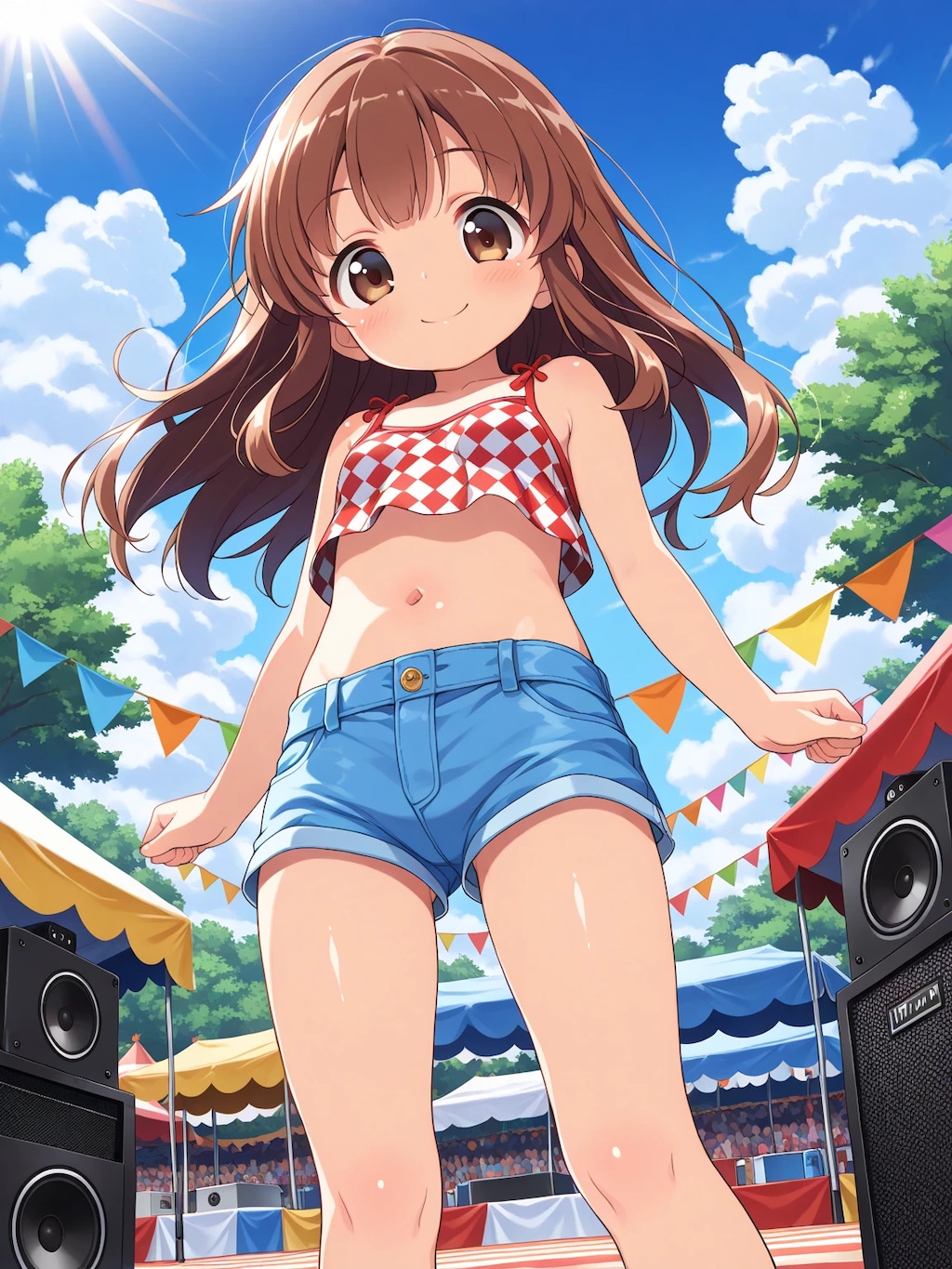 ぷにスコア88・かえでちゃん