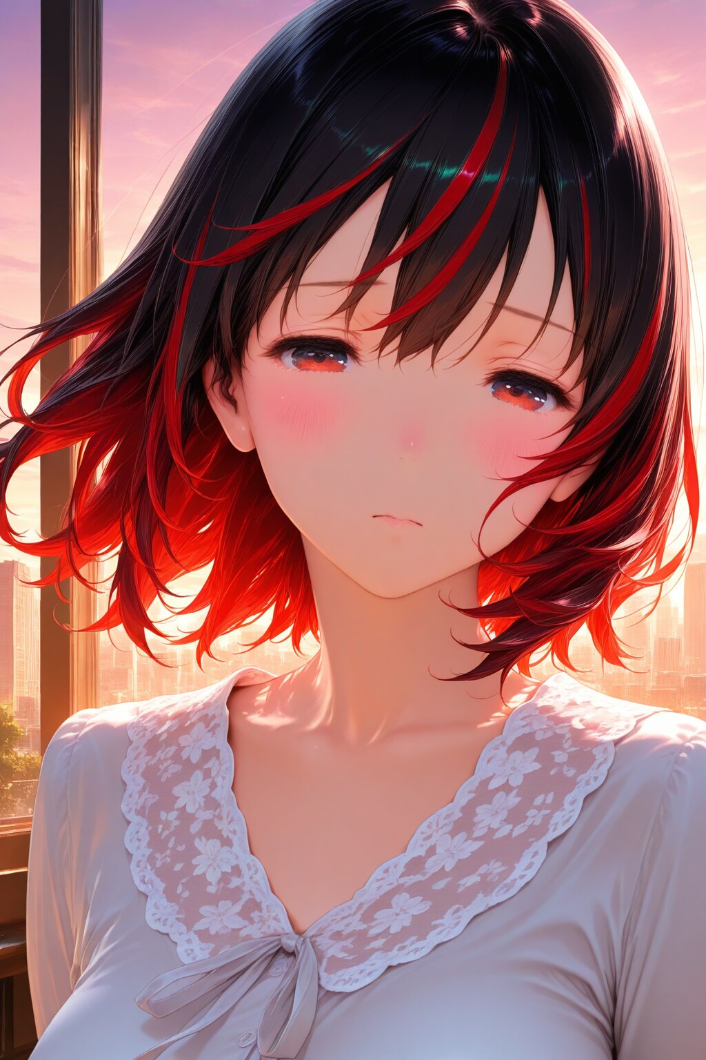 メッシュ 30歳女性