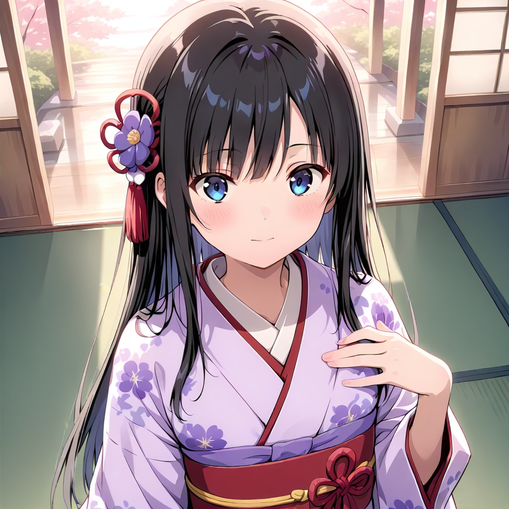 私のお正月 | の人気AIイラスト・グラビア