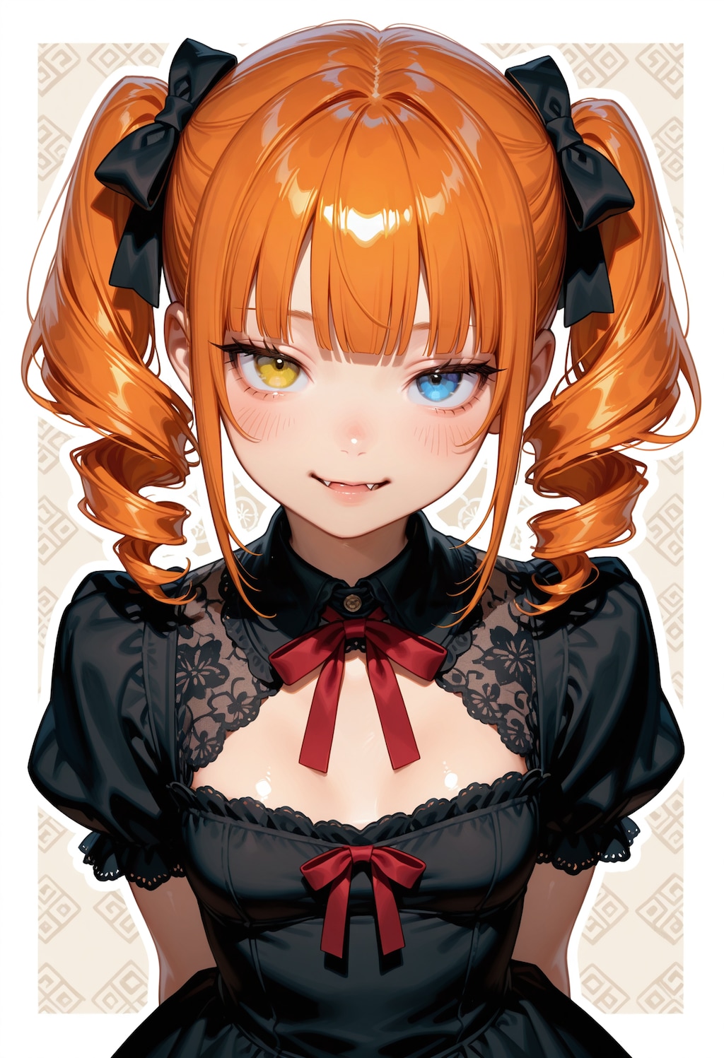 【他己紹介】城ヶ崎アオイさん家のメリッサちゃん。