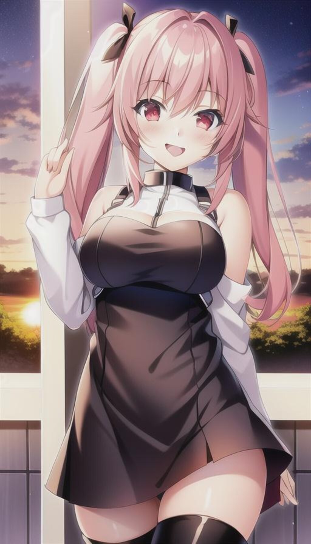 ツインテールの女の子　3