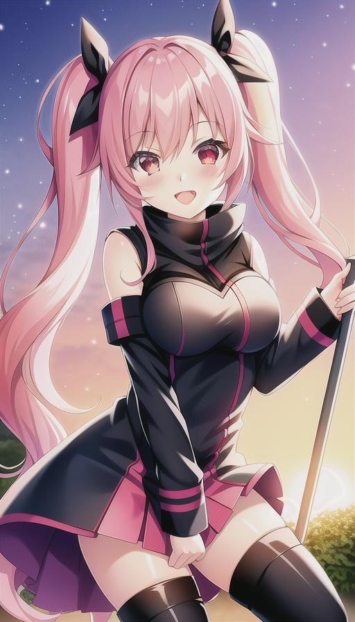 ツインテールの女の子　3 | の人気AIイラスト・グラビア