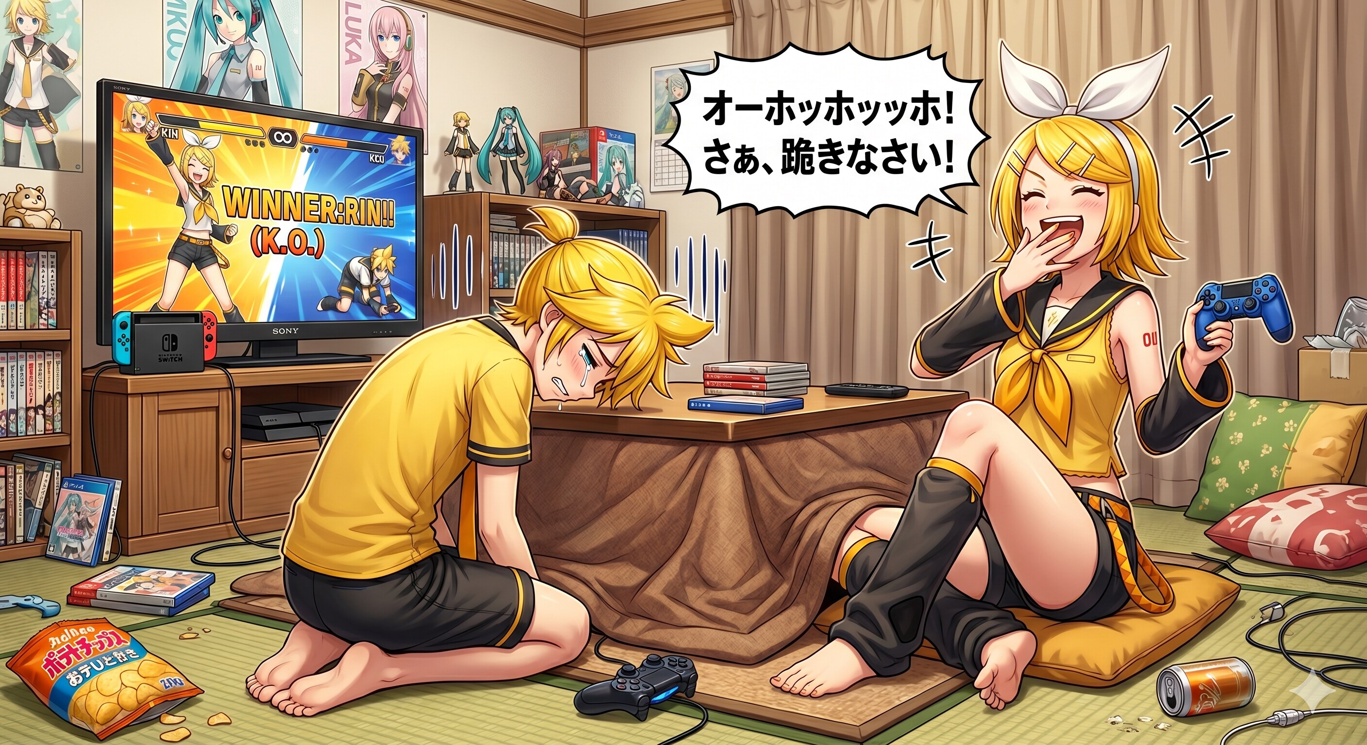 悪のリンさん😁