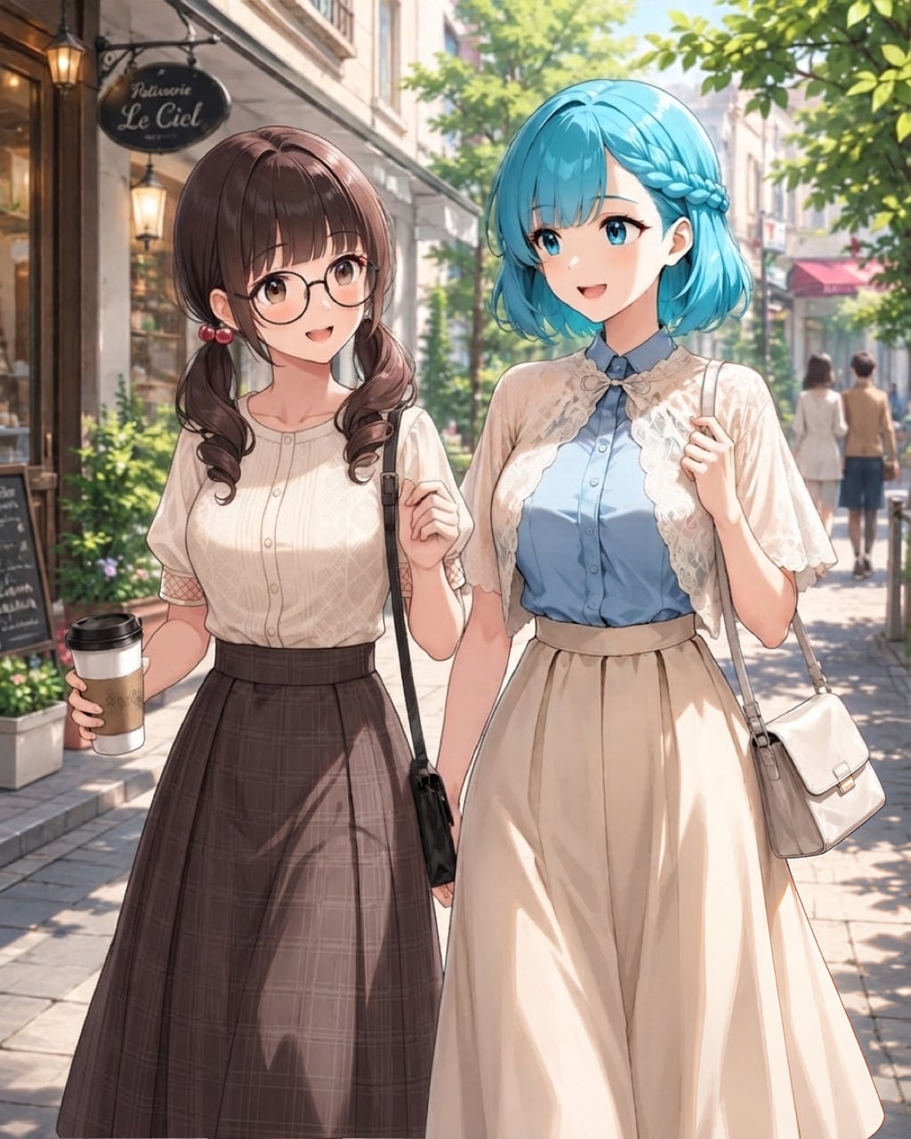 青の子ちゃんとショッピング♪