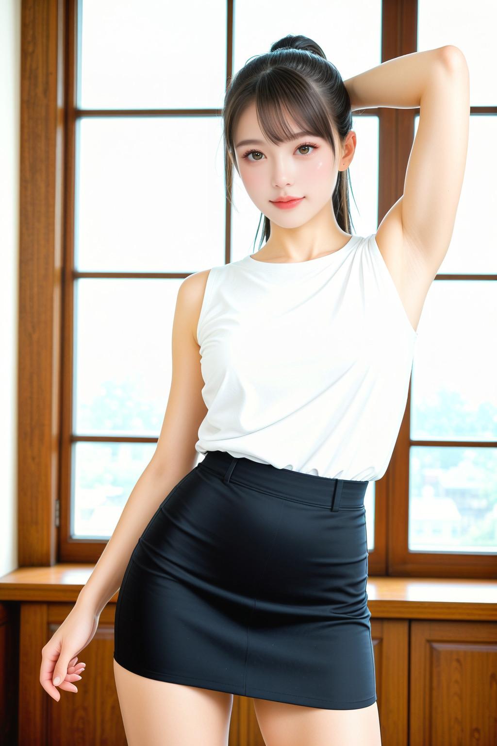 髪型自由研究
