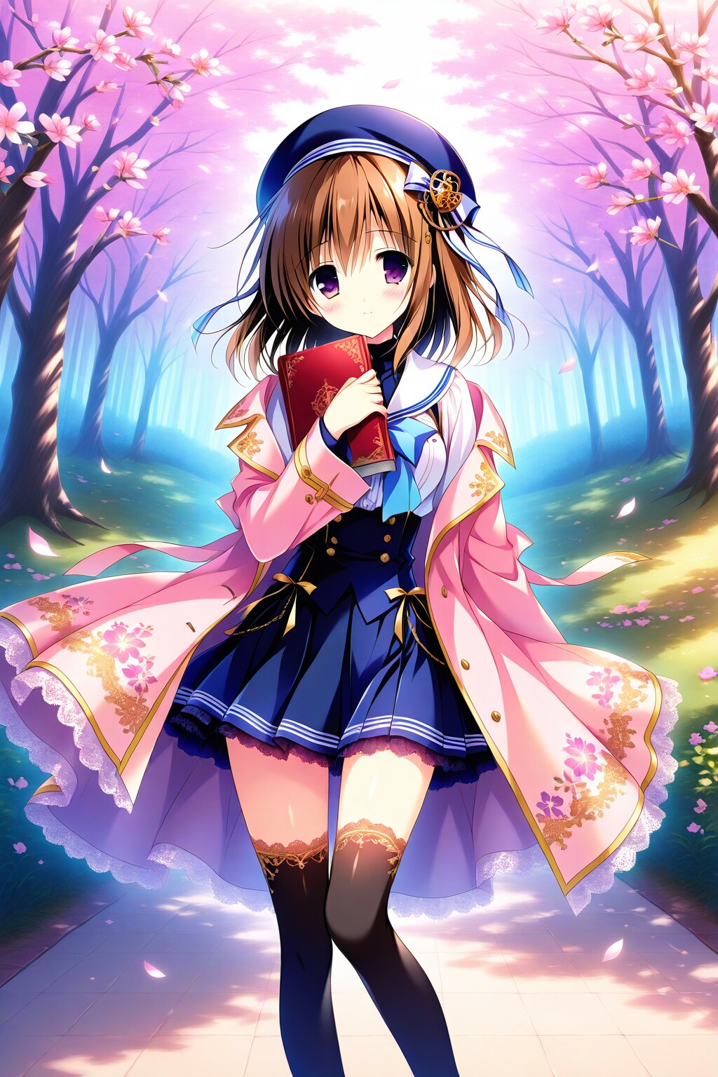 森で見つけた秘密のすきま