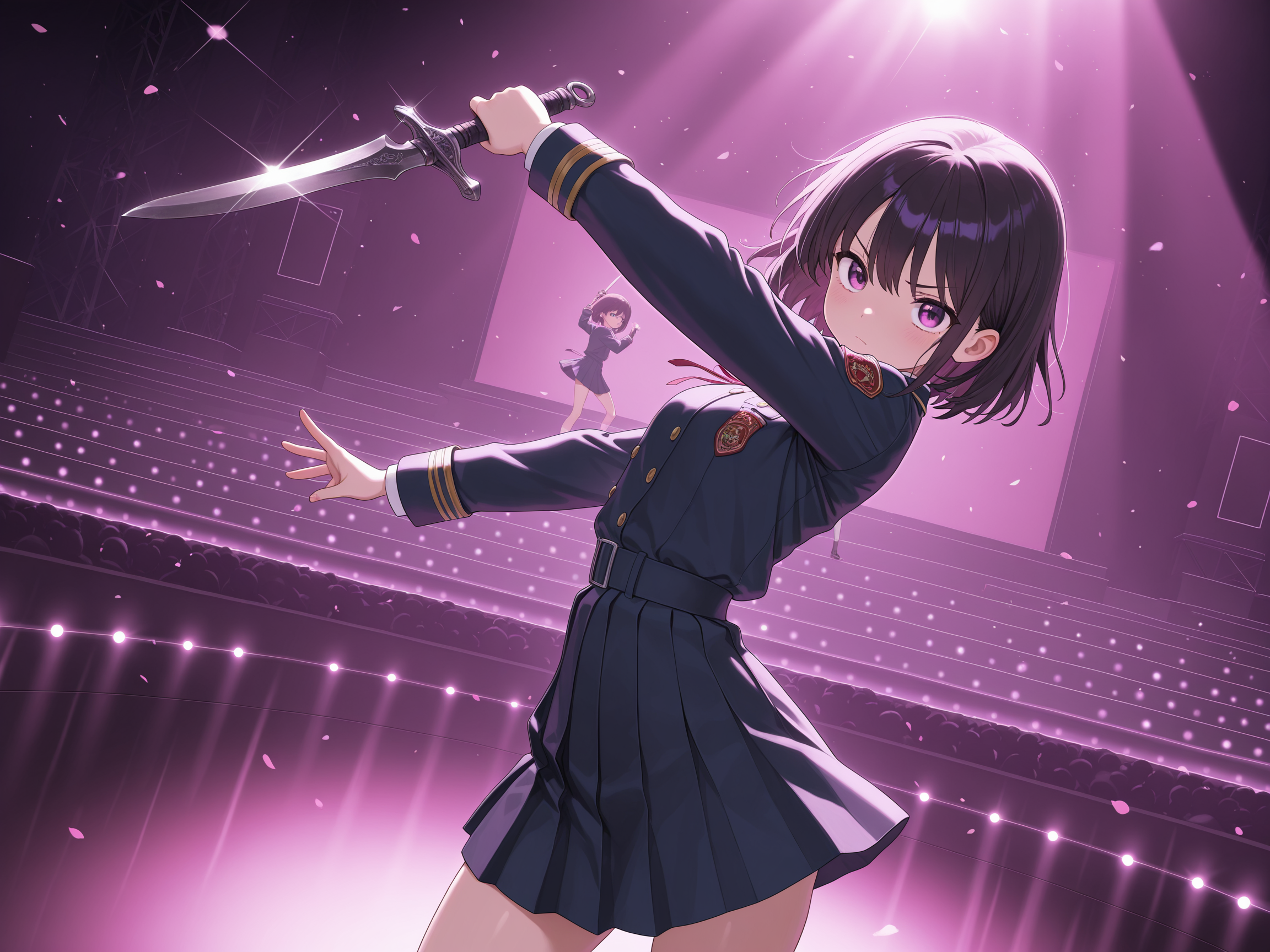 剣舞 | の人気AIイラスト・グラビア