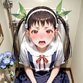 トイレ〜八九寺真宵〜 3枚目