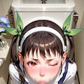 トイレ〜八九寺真宵〜 4枚目