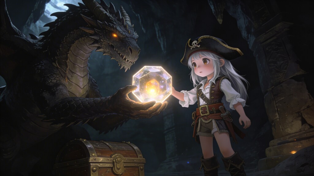 ドラゴン、いい奴だった