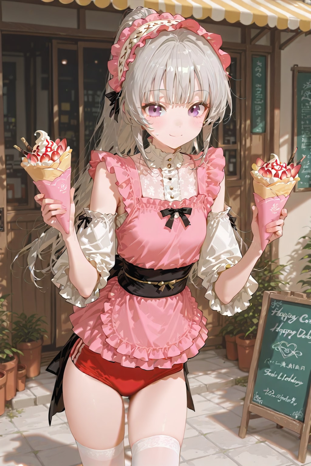 主君！クレープだ、はやく食べよう！腹が減ったらナンタラ_20251110