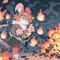 ドジっ子な爆弾魔のねずみの男の子！ 6枚目