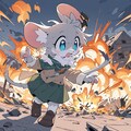 ドジっ子な爆弾魔のねずみの男の子！ 5枚目