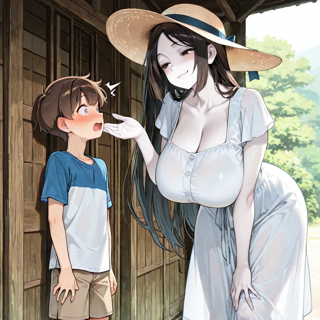 背の高い女性に会いました | の人気AIイラスト・グラビア