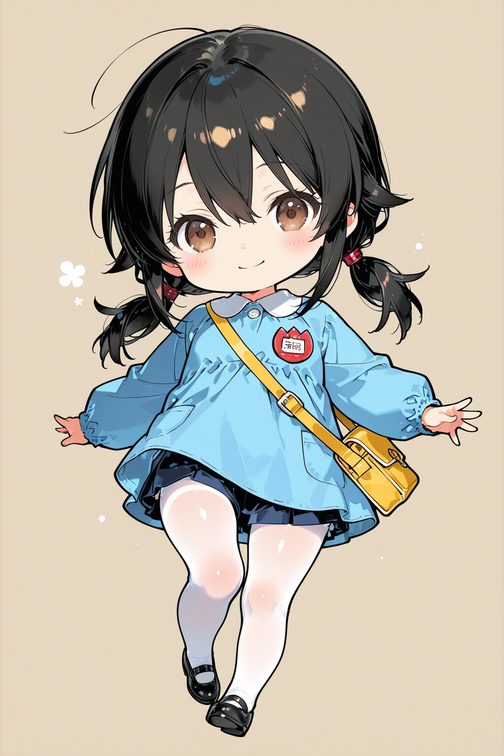 うちの子3人の園服