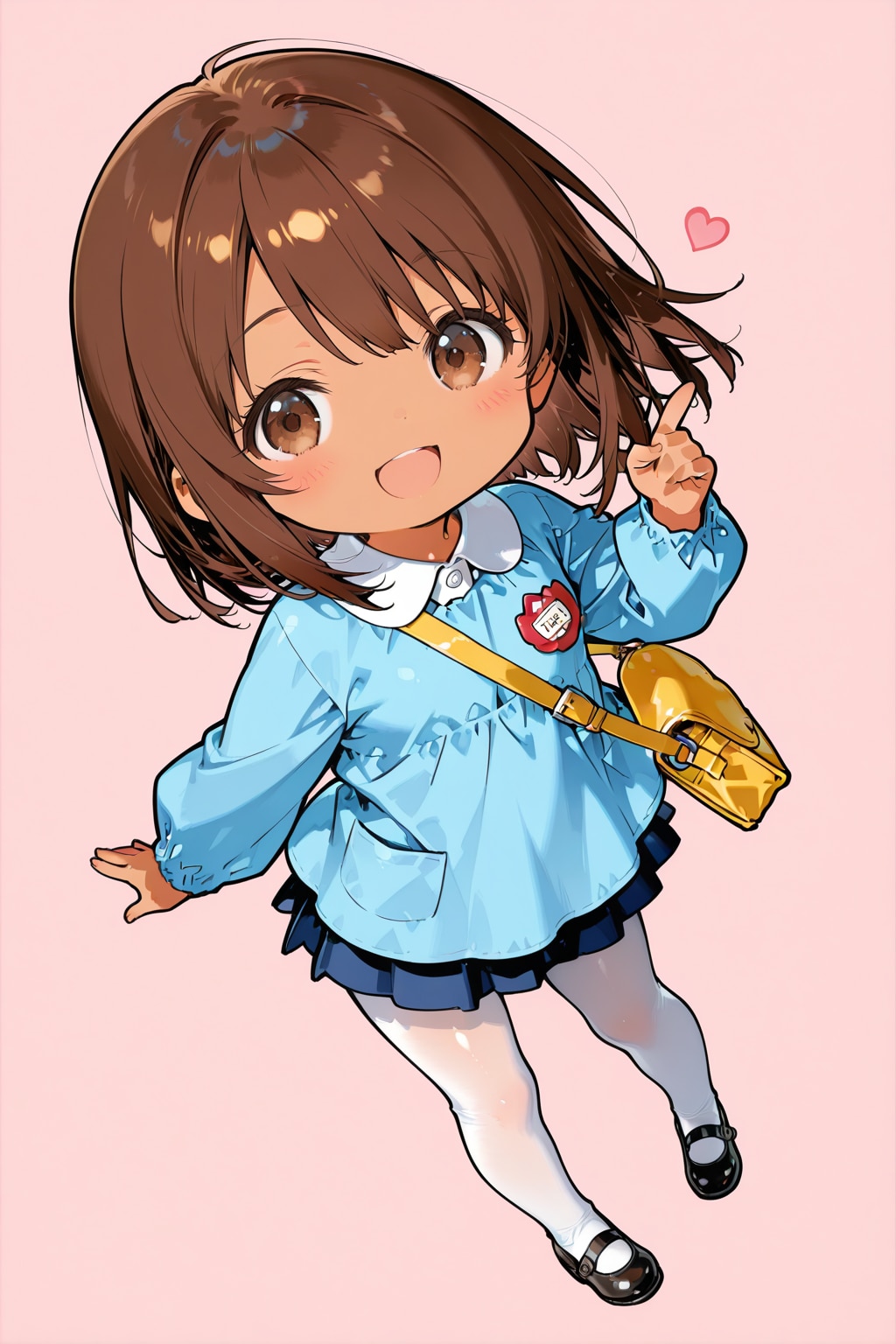 うちの子3人の園服