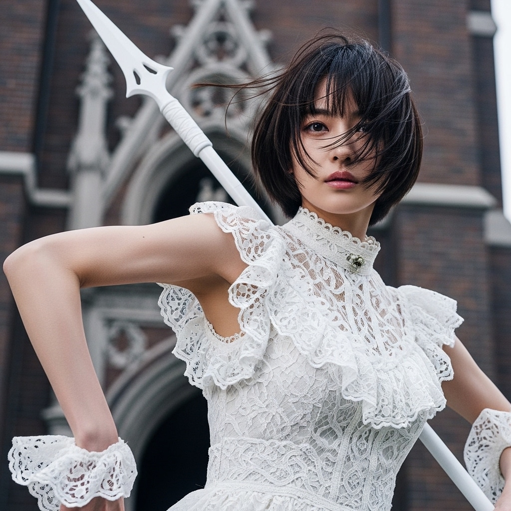 White or Black | の人気AIイラスト・グラビア