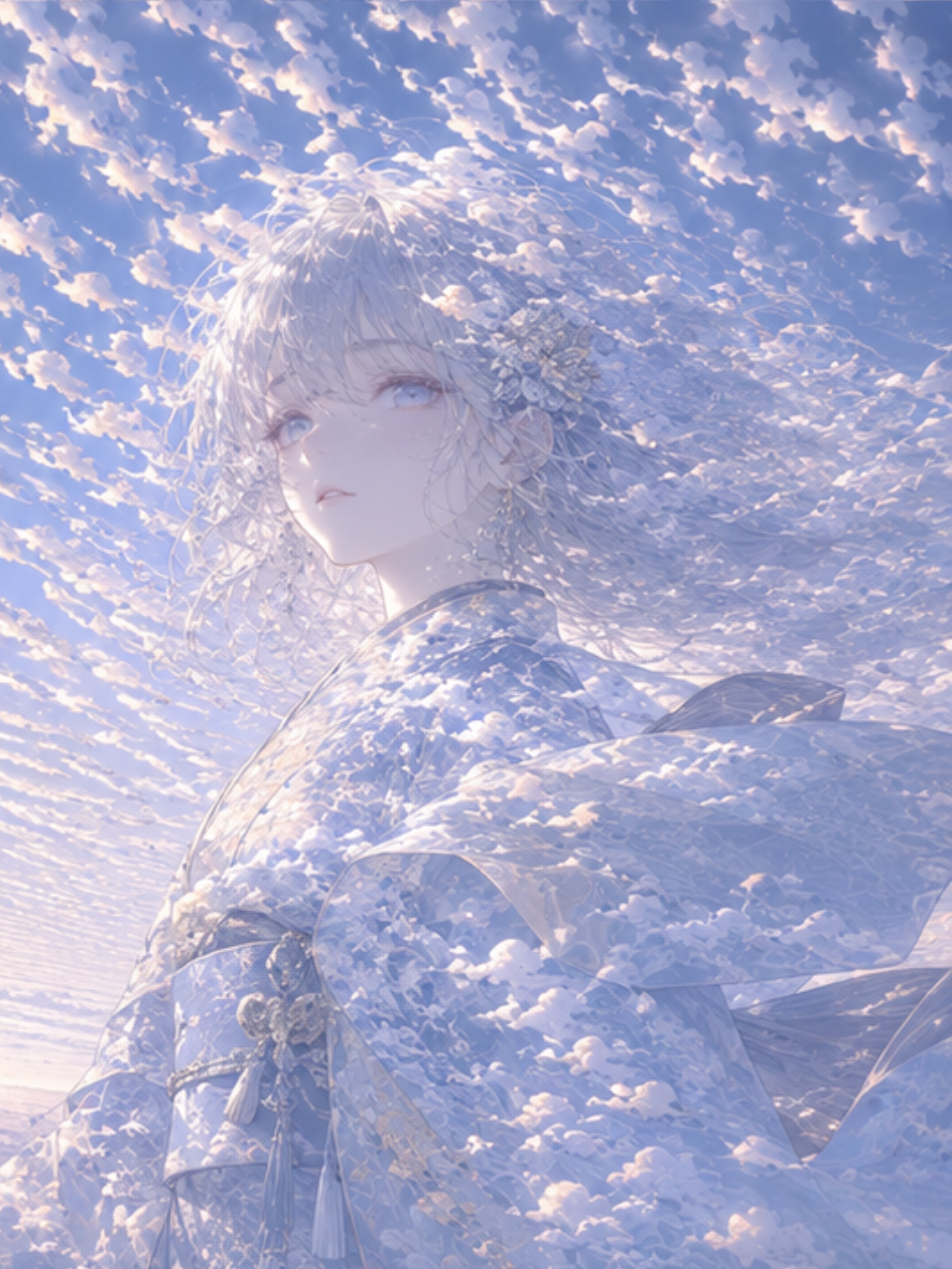 Iwashi-gumo — Scales Across the Sky