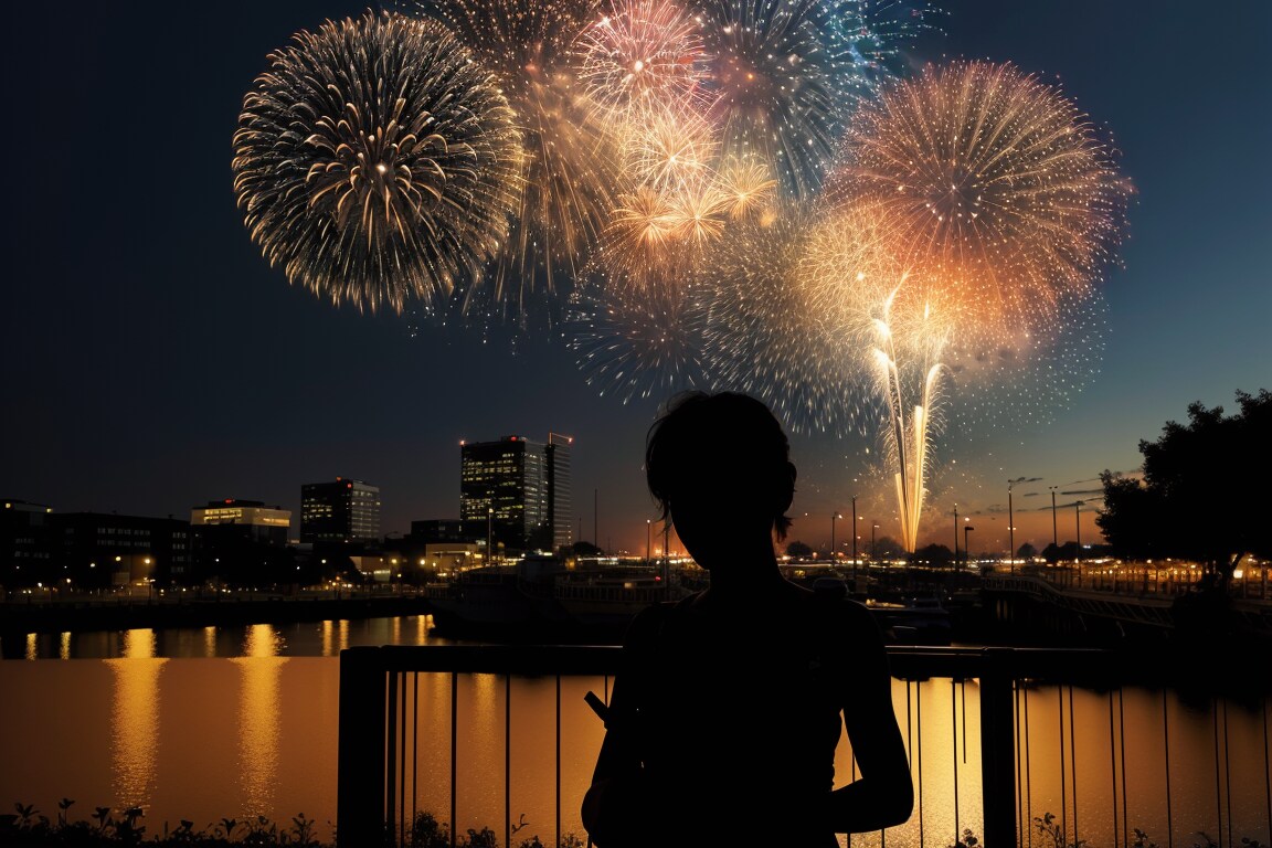 厚木の花火大会？余裕でしょ？なんて思ったら駅周辺が全部歩行者天国で近寄れず、ロケハンの甘さを痛感した思い出を再現