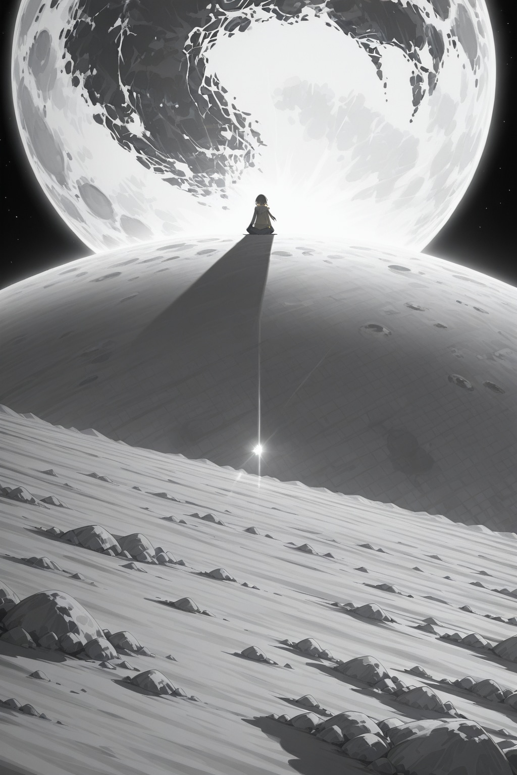 しろくろ | の人気AIイラスト・グラビア