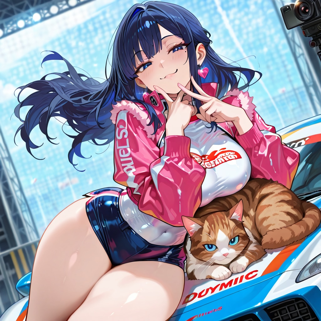 あいのムチムチレースクイーン