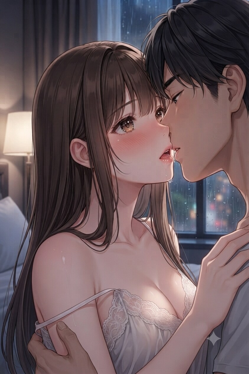 優しいキス