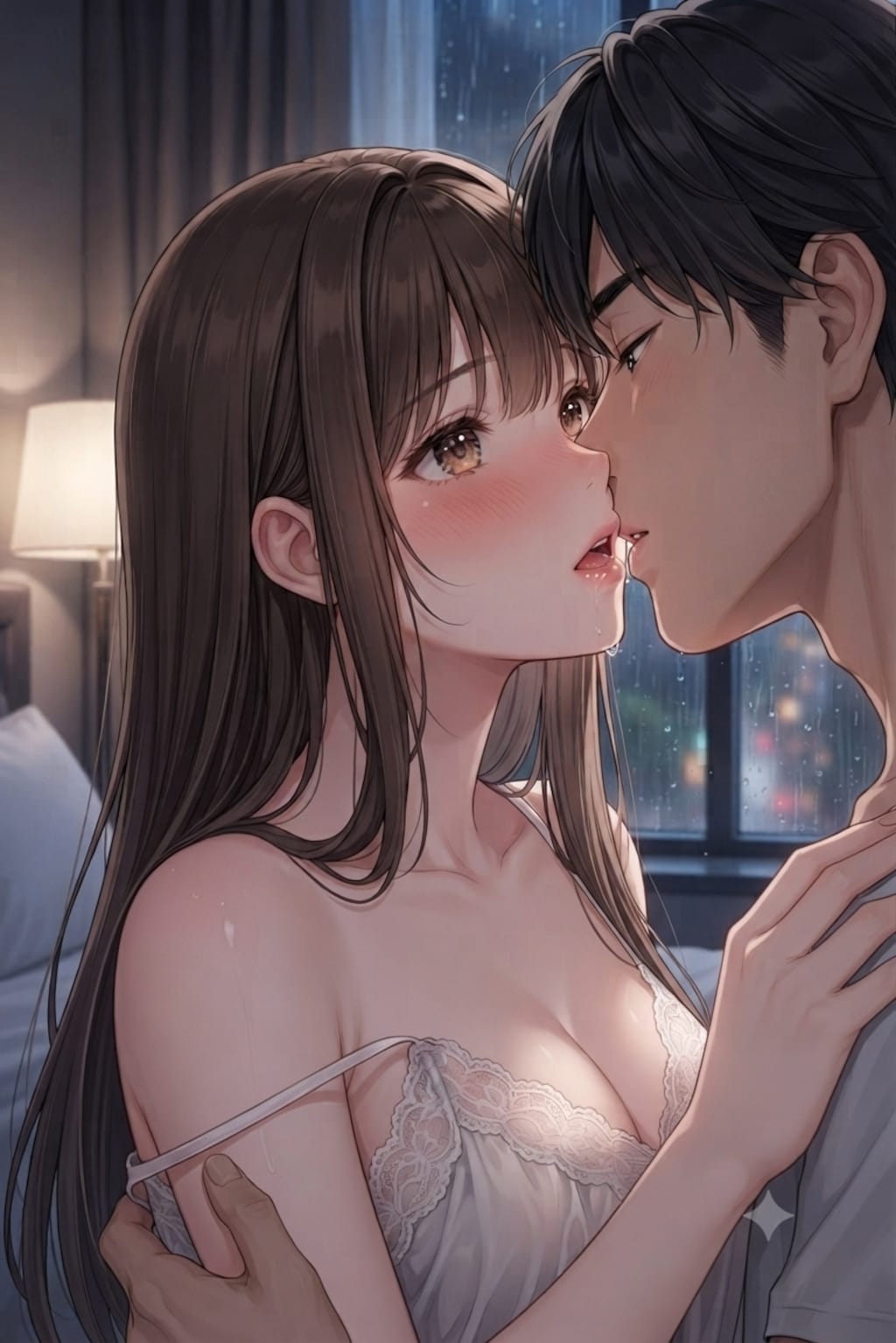 優しいキス
