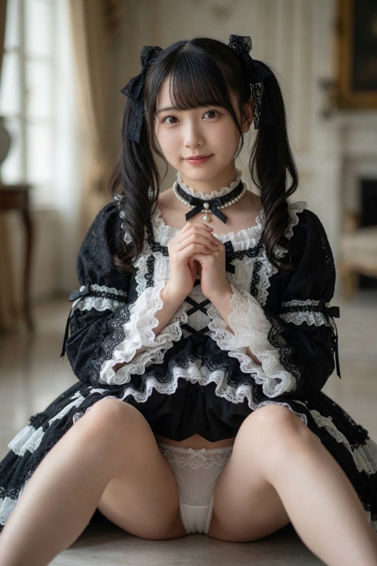 パンチラ