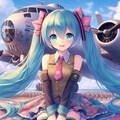 初音ミクとB-29 5枚目