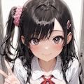 学校でのアイドル志望JC😊 5枚目