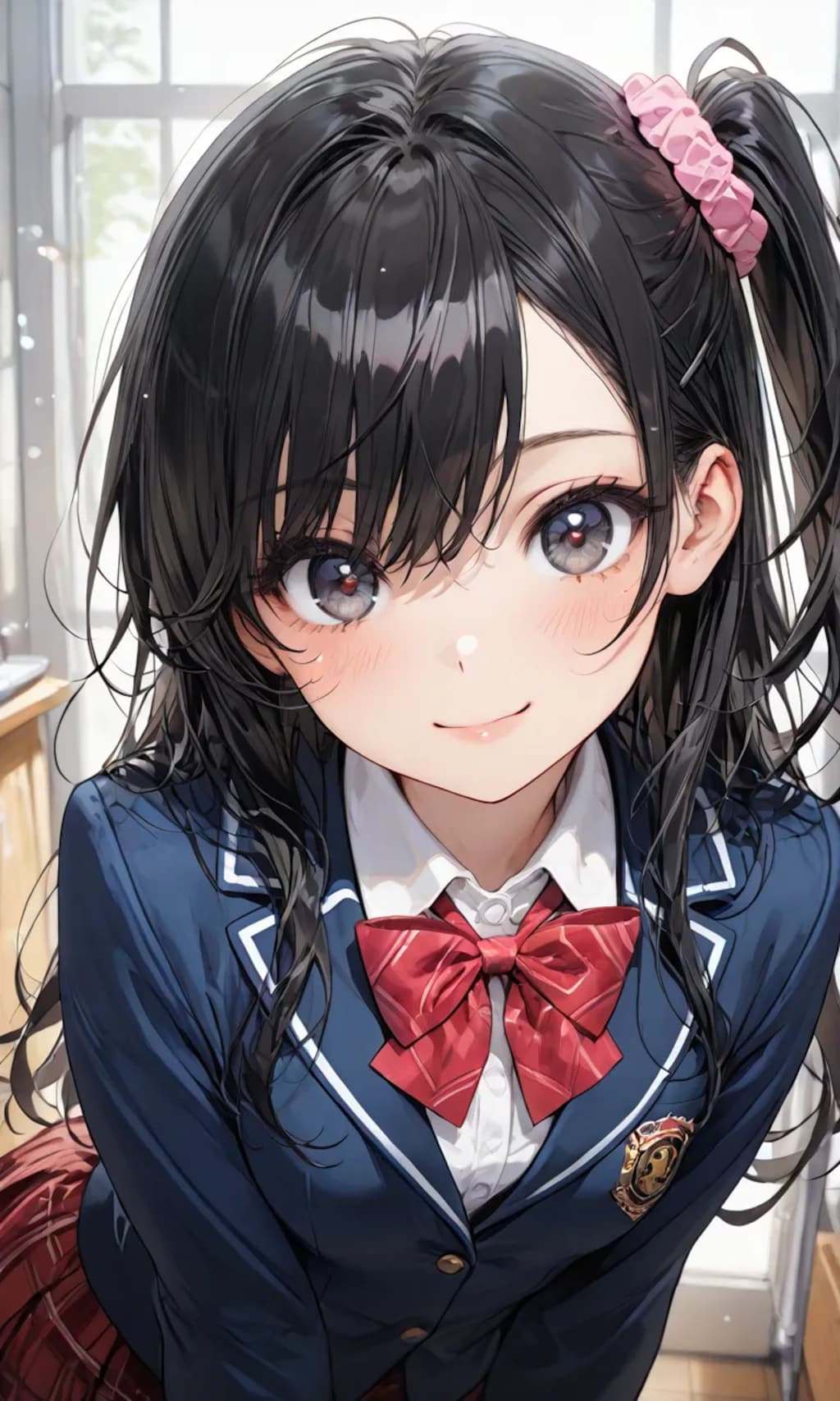 学校でのアイドル志望JC😊