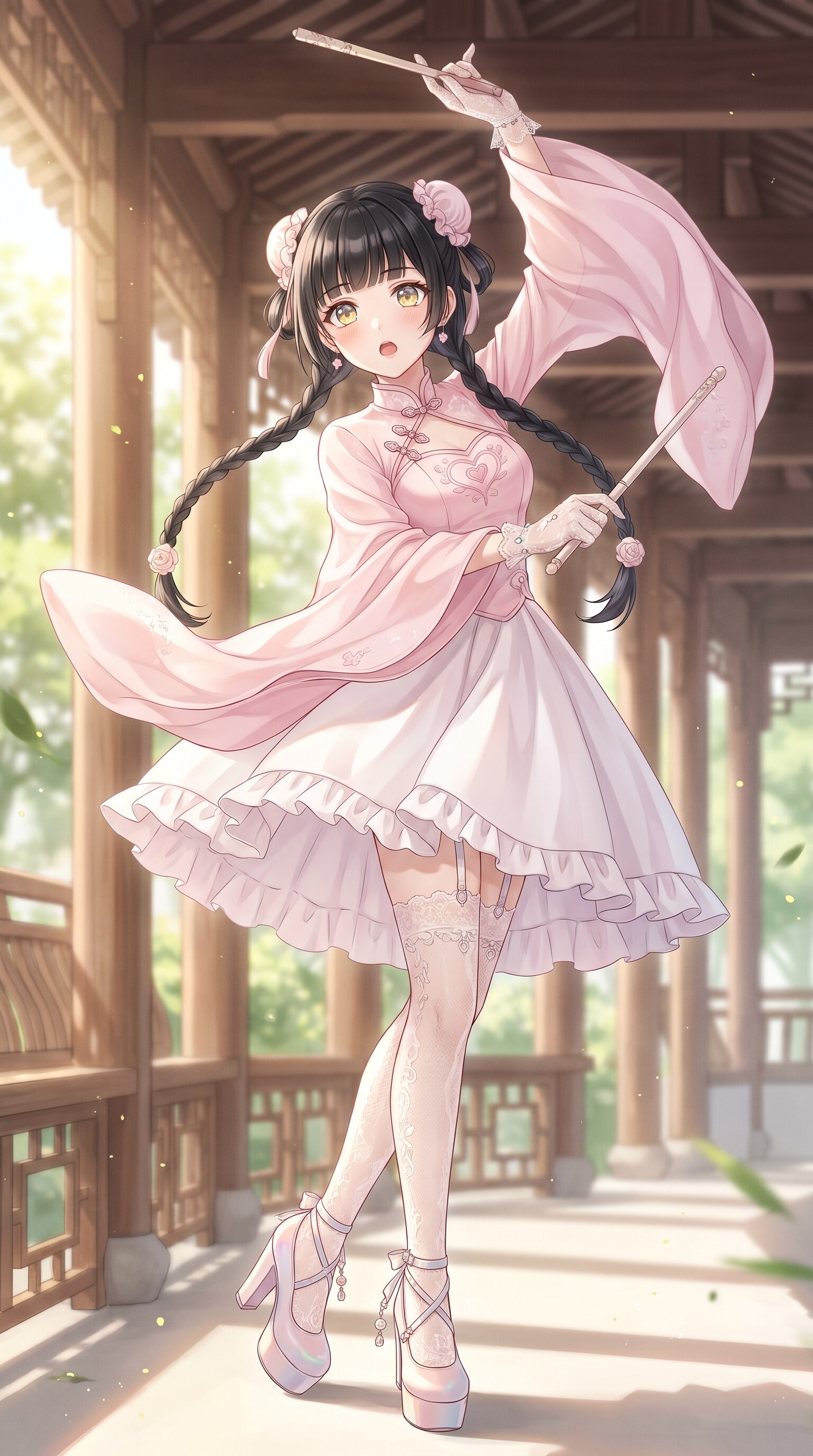 春暉の袖舞幻譜 | の人気AIイラスト・グラビア