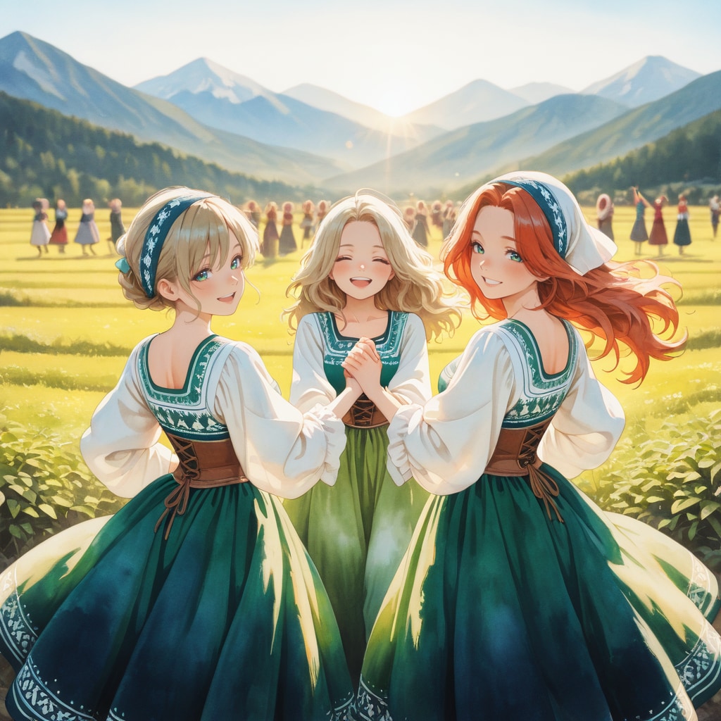 太陽と山々への感謝 | の人気AIイラスト・グラビア