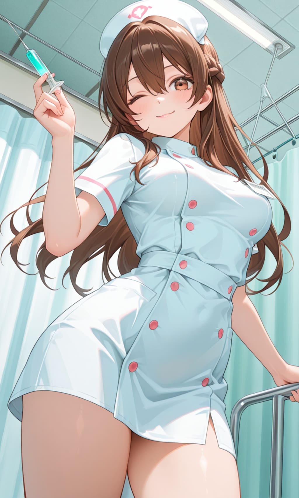 ぶすっといくね♪