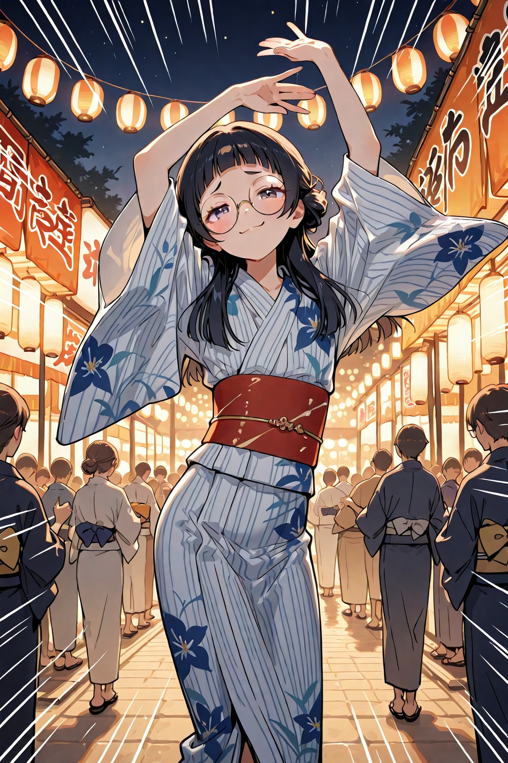 ぺたんこ盆踊り