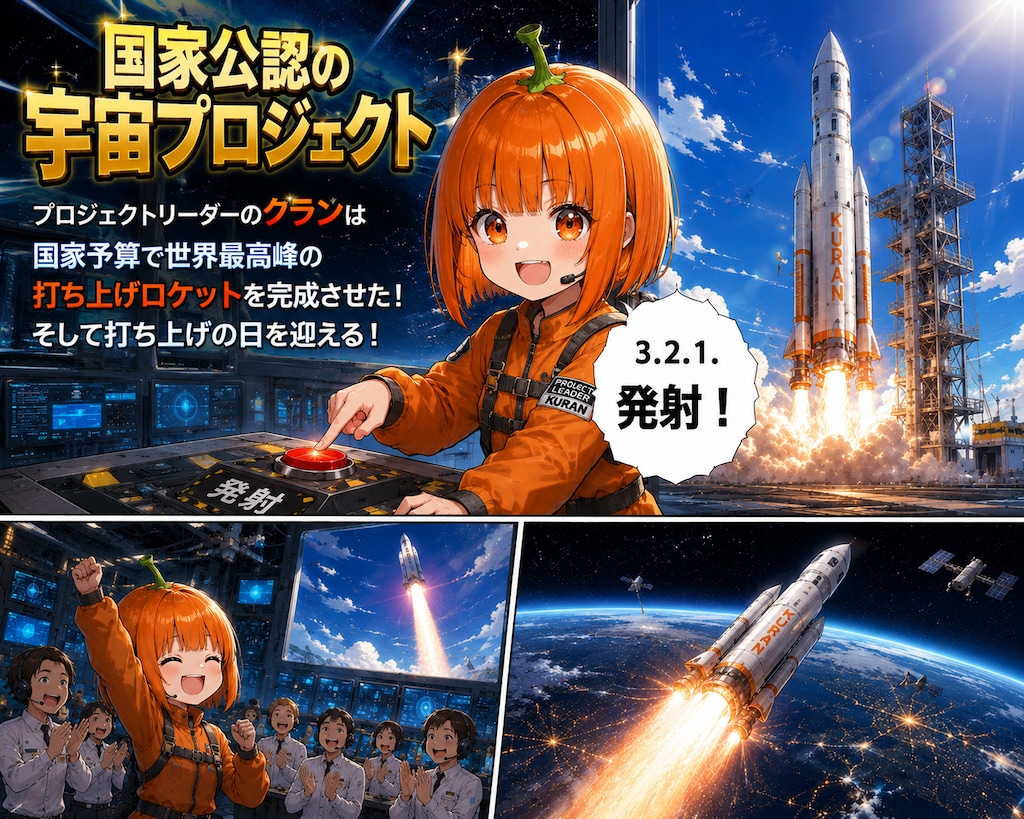 国家プロジェクト始動