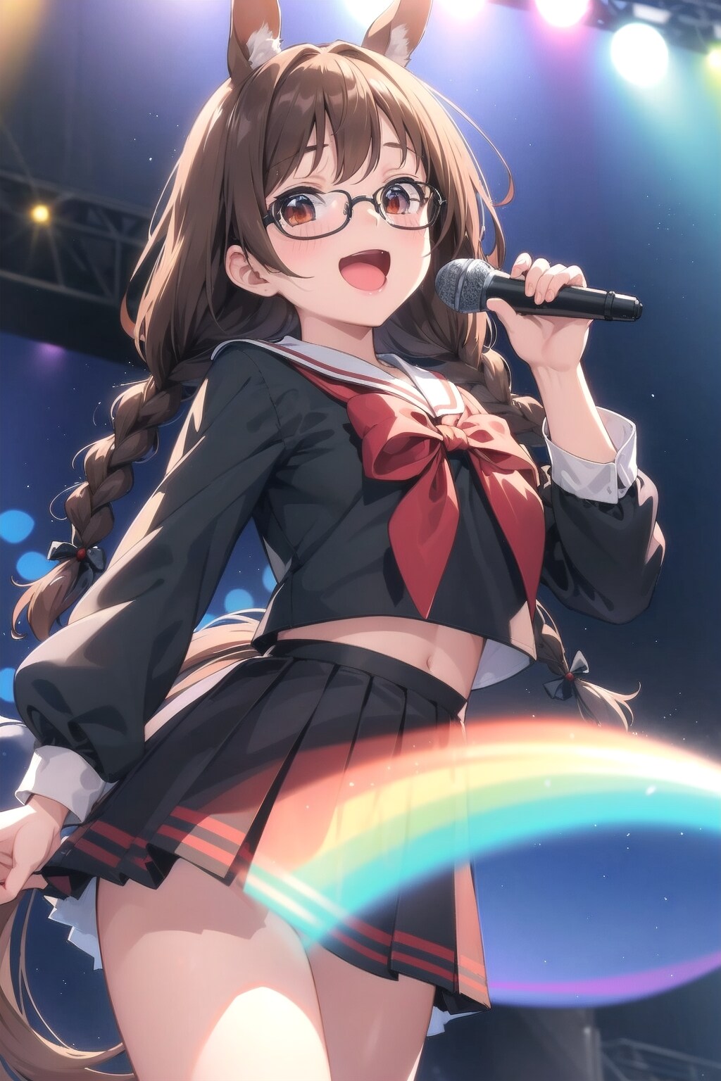 委員長ちゃんのカウントダウンライブ