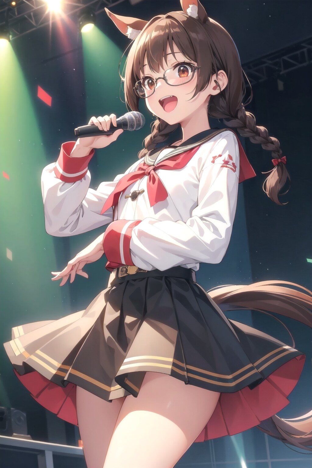 委員長ちゃんのカウントダウンライブ